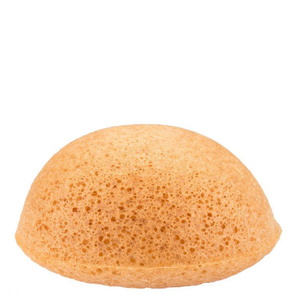 Yellow clay Konjac sponge for mature skin