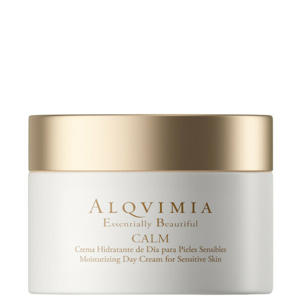 Natural moisturizing face cream for sensitive skin Alqvimia