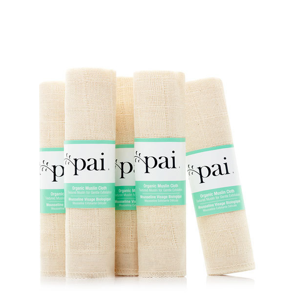 Organic muslin face cloth PAI Skincare