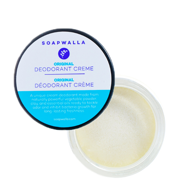 All natural deodorant cream Soapwalla