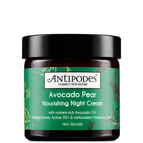 Avocado oil nourishing natural night face cream Antipodes