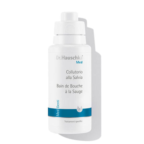 Organic Sage Mouthwash Dr. Hauschka