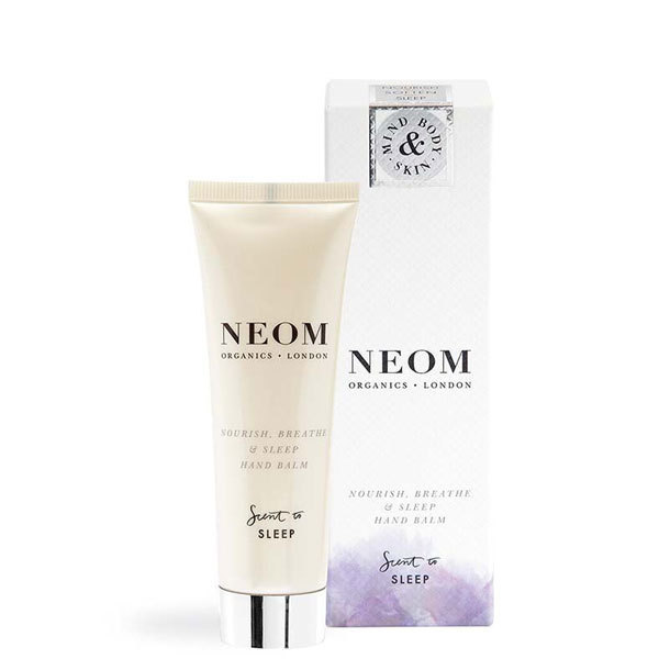 Sleep organic hand cream Neom Luxury Organics