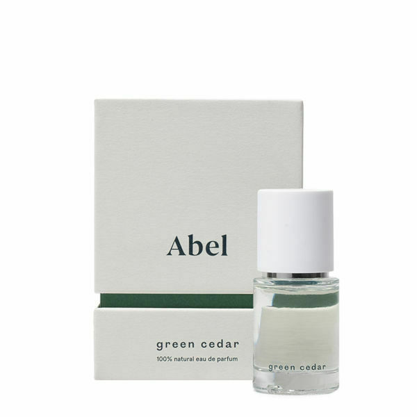 Green Cedar organic woody Perfume - Abel