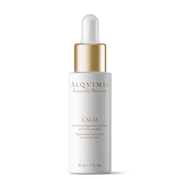 Natural regenerating face serum for sensitive skin Alqvimia