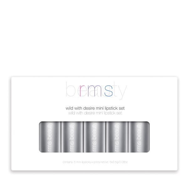 organic mini lipstick set