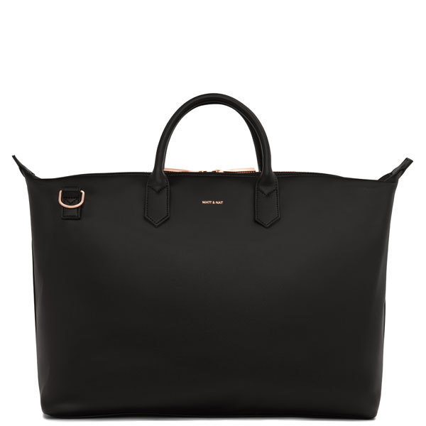 Abbi Lg Weekender Bag Black Abbi Lg Weekender Bag Black