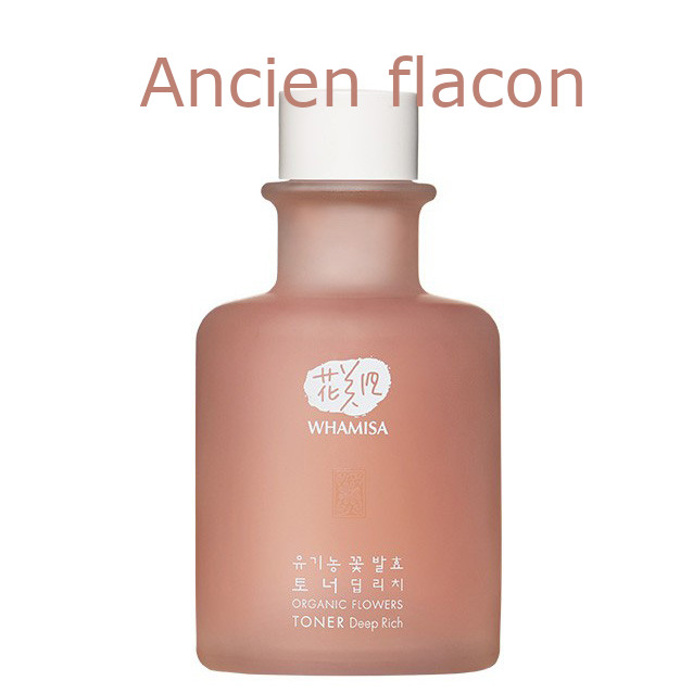 Organic nourishing face toner with fermented flowers Whamisa