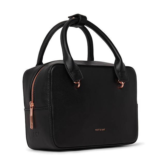 Black and rose gold purse Outlet