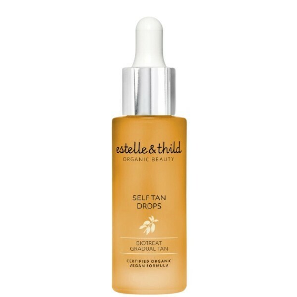 tan organic serum