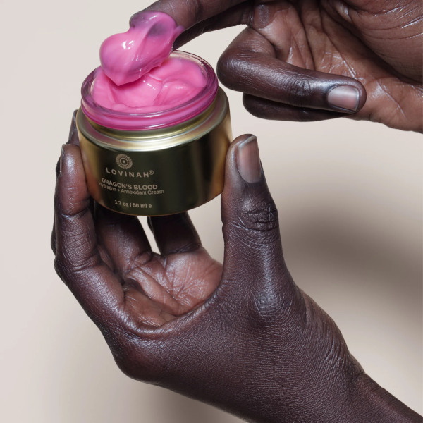 Natural antioxidant face cream with Dragon's blood - Lovinah