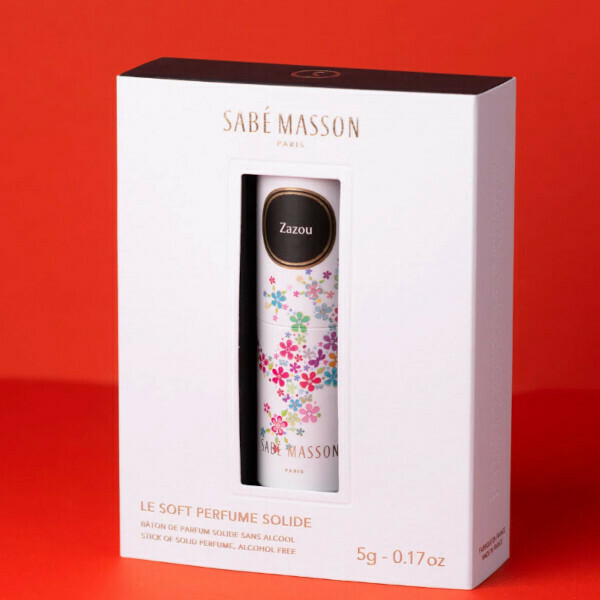 Zazou - Sabé Masson - Solid alcohol-free natural perfume stick