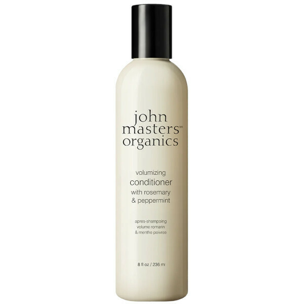 Rosemary & peppermint organic detangling conditioner for fine hair