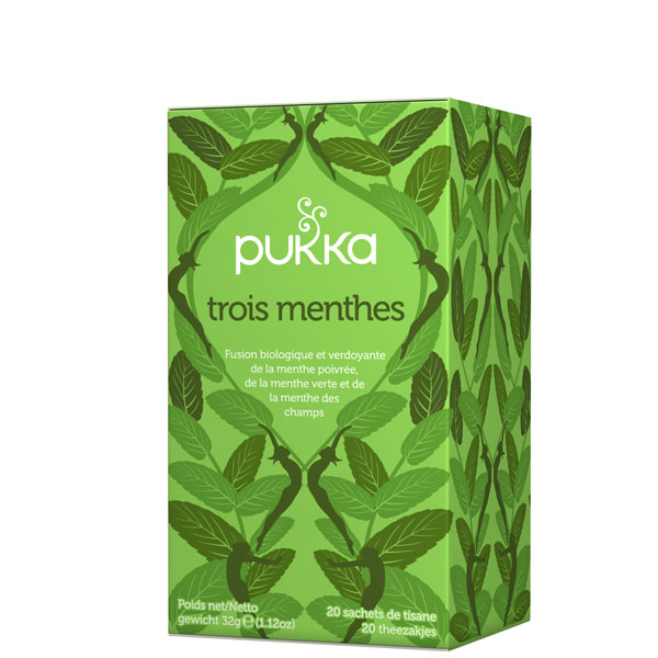 Assortment of 3 Pukka Herbs infusions - Pukka herbs