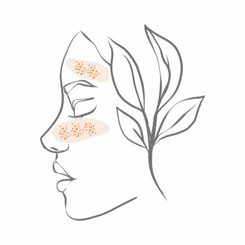 Discolored skin solution Discolored skin solution