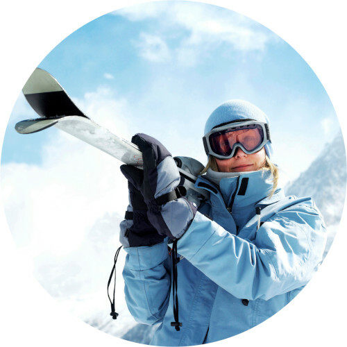 Our beauty essentials for winter sports