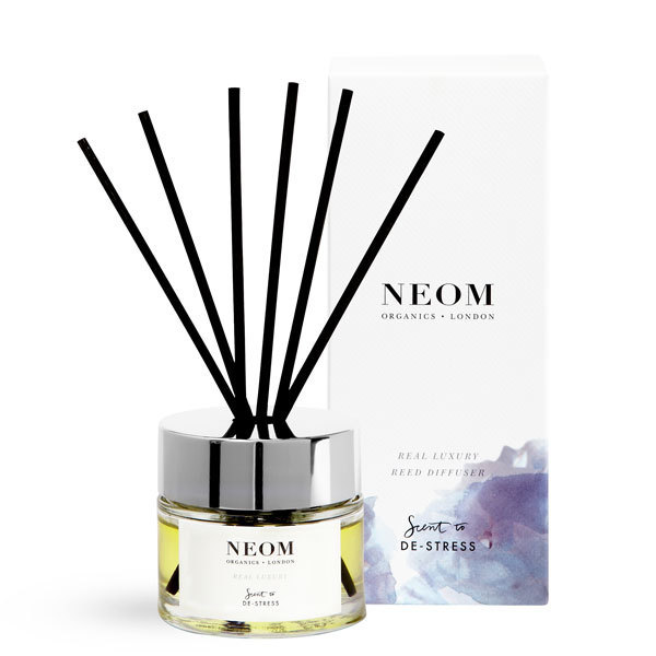 Neom Luxury Organics - Real Luxury Organic Reed diffuser - Jasmine & Brazilian Rosewood