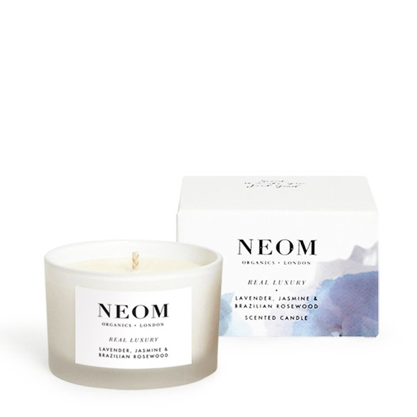 Neom Luxury Organics - Real Luxury Organic scented candle - Vegetable wax & essential oilso