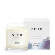 Real Luxury scented candle - Jasmine & Brazilian Rosewood Neom Luxury Organics - Real Luxury Organic scented candle - Vegetable wax & essential oilso