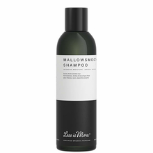 Less is More - Mallowsmooth nourishing organic shampoo for thick, dry, damaged hair