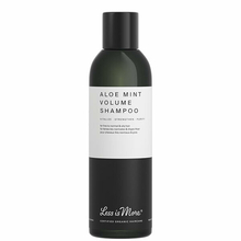 Volume shampoo Aloe & Mint (fine, oily hair) Less is More - Aloe & Mint Volume Shampoo (fine, oily hair)