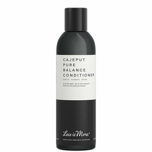Cajeput Pure Balance shampoo conditioner (dull hair) Less is More - Organic conditioner for all hair types Pure Balance