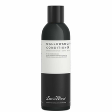 Mallowsmooth Conditioner (dry & brittle hair) Less is More - Nourishing organic conditioner for dry hair Mallowsmooth
