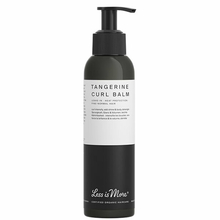 Tangerine Curl balm (curly hair) Less is More - Glossing organic Curl balm for all hair types