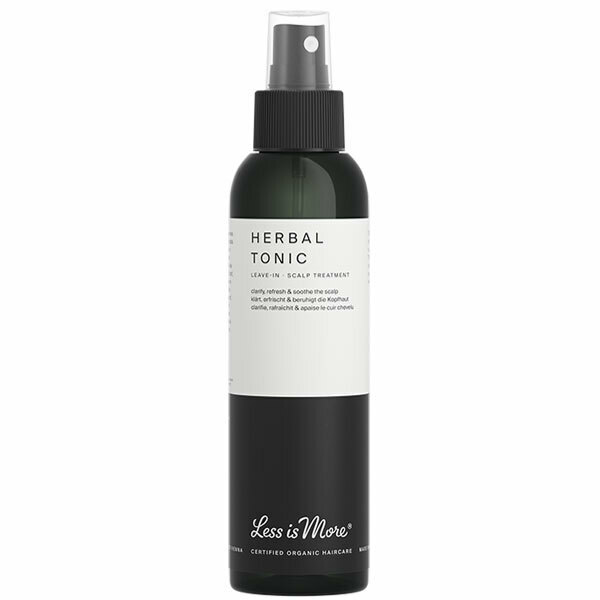 Organic hair tonic for oily scalp & dandruffs Less is More