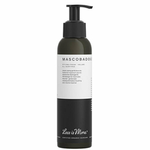 Mascobado styling gel Less is More - Organic styling gel with Mascobado for all hair types