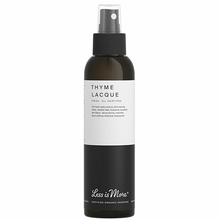 Thyme lacque styling hairspray Less is More - Organic Hair lacquer