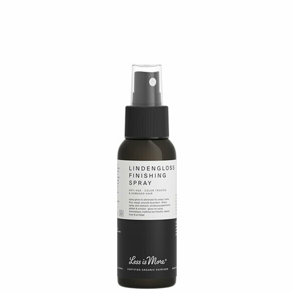 Less is More - Organic finishing hair spray Lindengloss