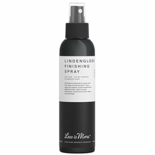 Lindengloss finishing hair spray Less is More - Organic finishing hair spray Lindengloss