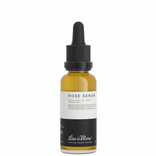 Rose Serum for damaged or frizzy hair Less is More - Organic glossing rose hair serum