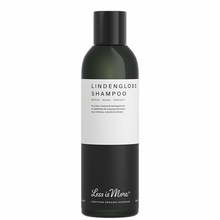 Less is More - Lindengloss repairing organic shampoo for color treated hair