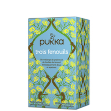 Three Fennel - To soothe & calm Pukka - Three Fennel - Organic herbal tea to soothe & calm