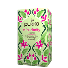 Tulsi Clarity - To uplift & restore Pukka - Tulsi Clarity - Organic herbal tea to uplift & restore