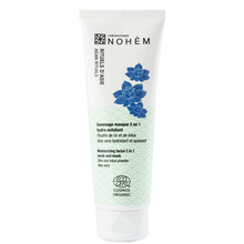 Gentle milky moisturizing facial scrub Nohèm - Gentle milky moisturizing facial scrub