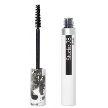 Organic black Mascara - "Nuit blanche" Studio 78 - Black organic Mascara
