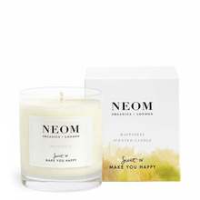 Neom Luxury Organics - Happiness Organic scented candle - Vegetable wax & essential oils