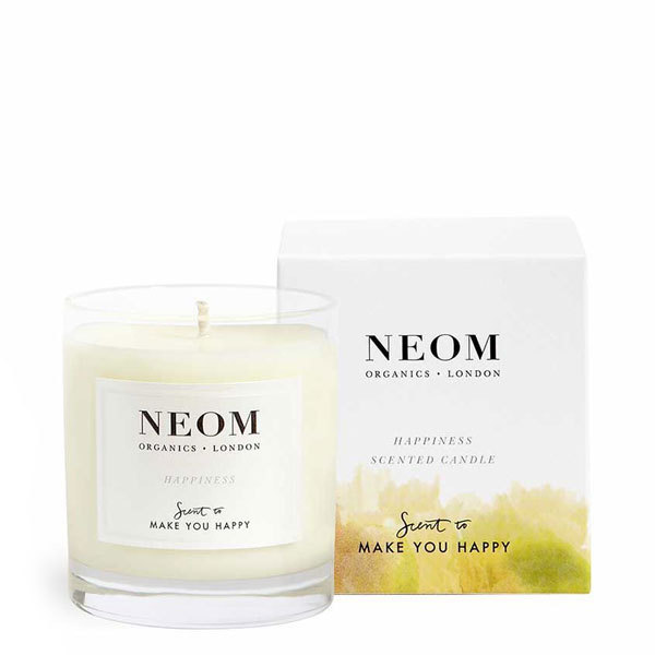 Neom Luxury Organics - Happiness Organic scented candle - Vegetable wax & essential oils