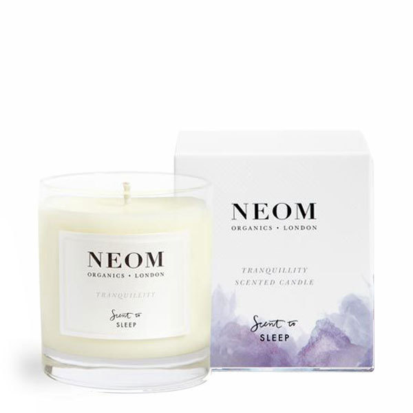 Neom Luxury Organics Tranquility organic rose cented candle