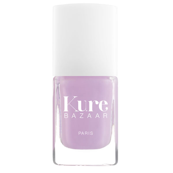 Kure Bazaar - Fuji pastel lilac natural nail polish