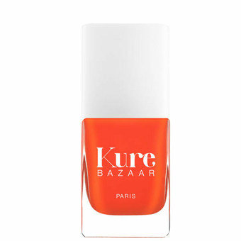 Afrika natural nail polish Kure Bazaar - Afrika orange natural nail polish