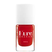 Rouge Flore natural nail polish Kure Bazaar - Rouge Flore red natural nail polish