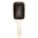 Less is More - Premium paddle hair brush (beech / nylon)