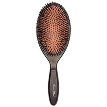 Pneumatic brush (beech, nylon & wild boar bristle) Less is More - Premium paddle brush (beech, nylon & wild boar bristle)