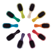 Less is More - Premium mini hair brush (beech / nylon)