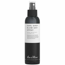 Earl Grey Blow-Dry spray - Volume & Shine Less is More - Shine & volume Earl Grey organic hair spray