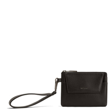 Maya wristlet - Black Matt & Nat - Maya black vegan wristlet